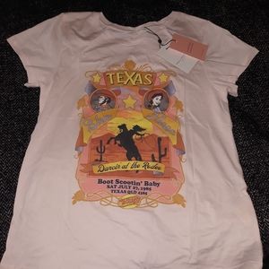 Texan Blue Moon Texas girlfriend tee Spell